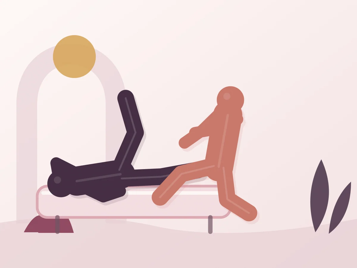 Abstract editorial illustration of the position The Angle