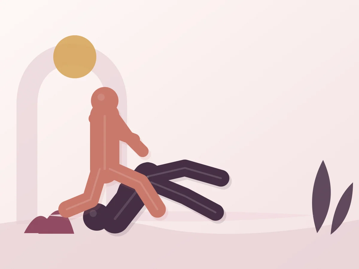 Abstract editorial illustration of the position The Bow