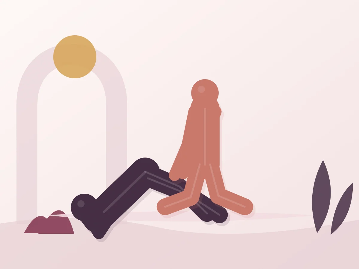 Abstract editorial illustration of the position The Bridge