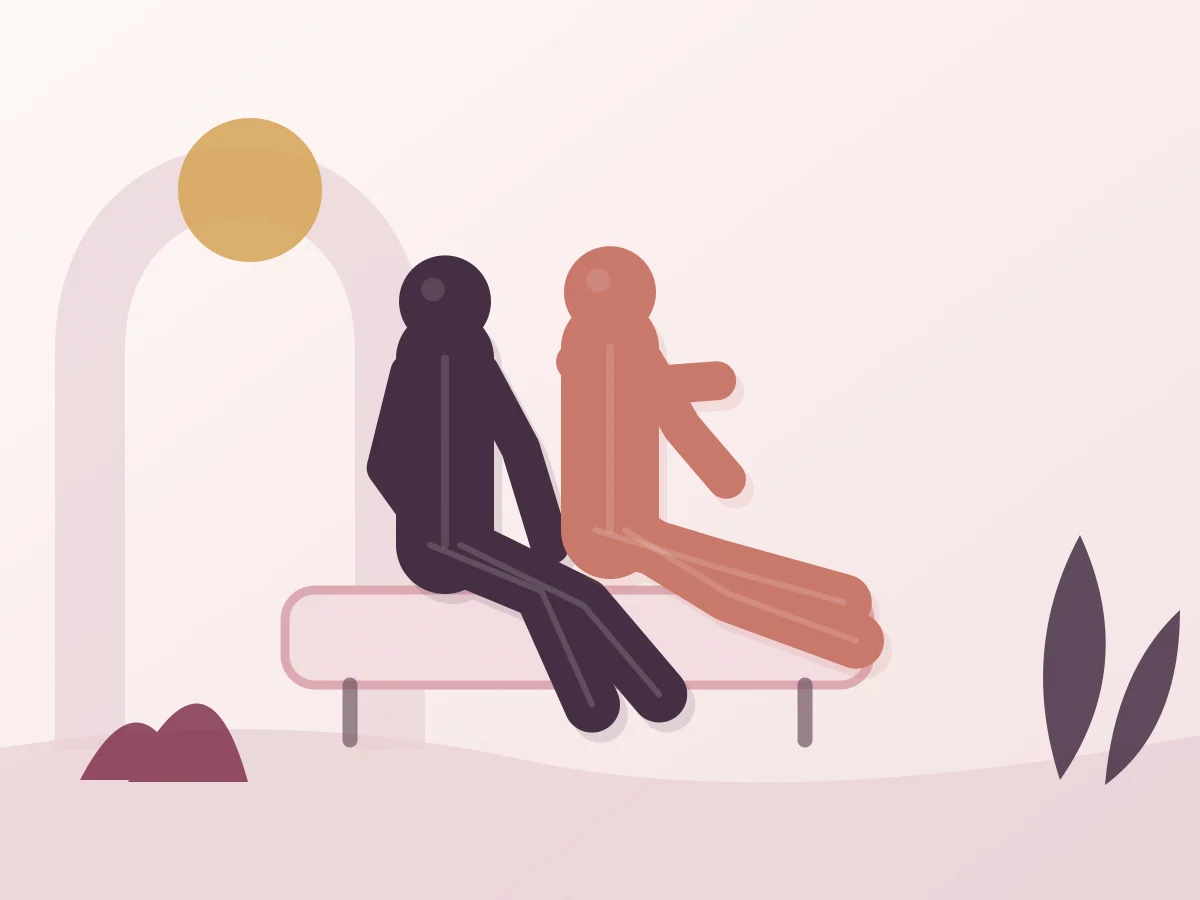 Abstract editorial illustration of the position The Caravan