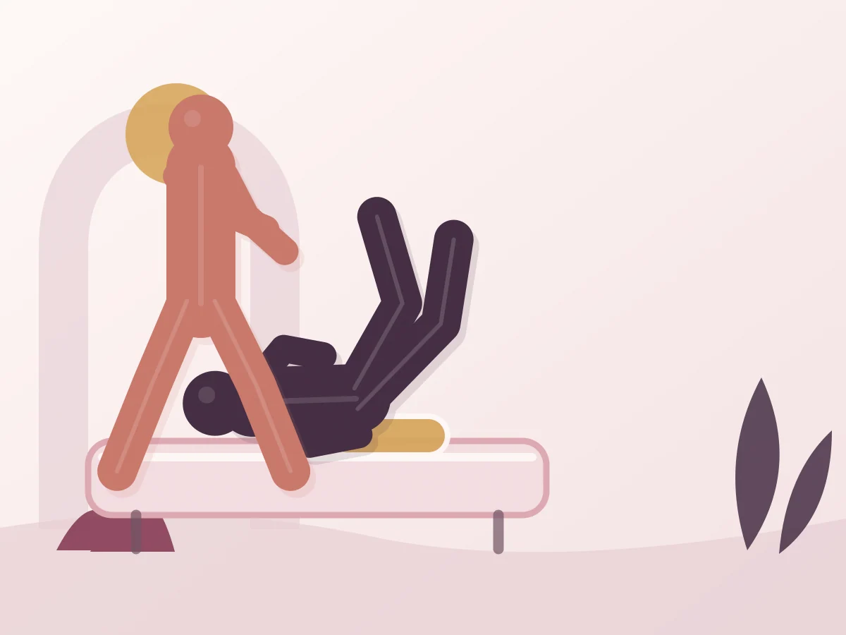 Abstract editorial illustration of the position The Dolphin