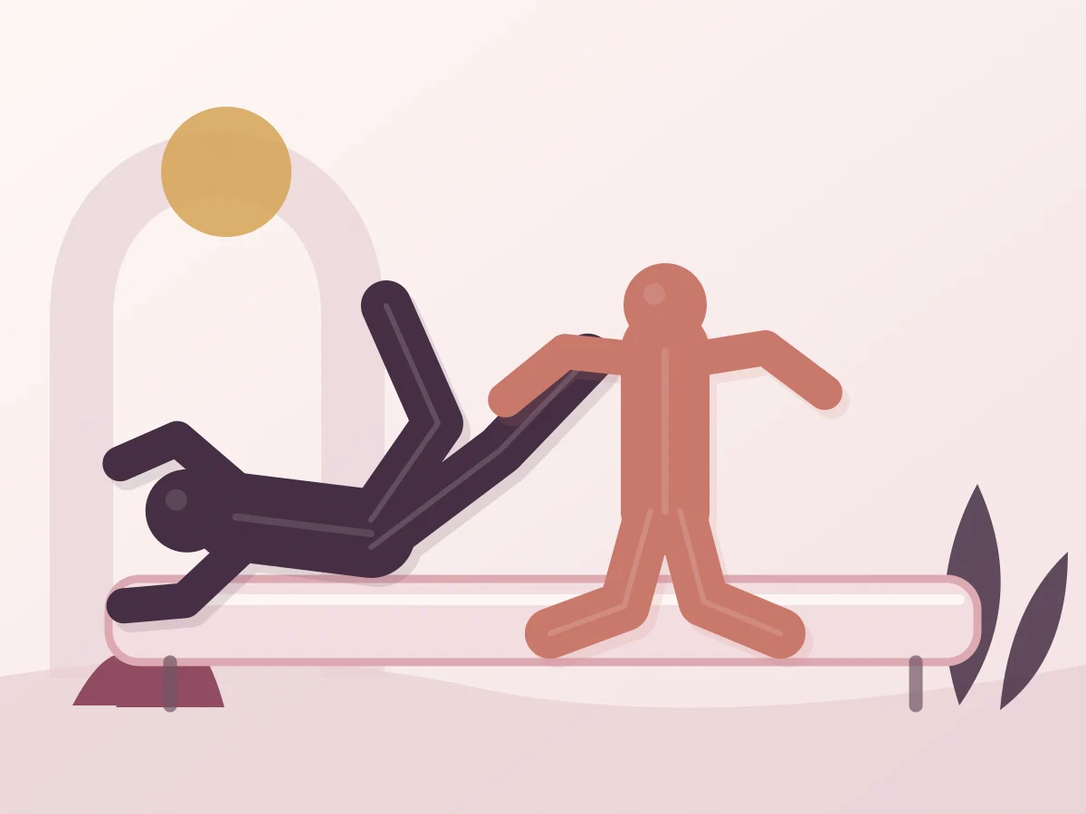 Abstract editorial illustration of the position The Eagle
