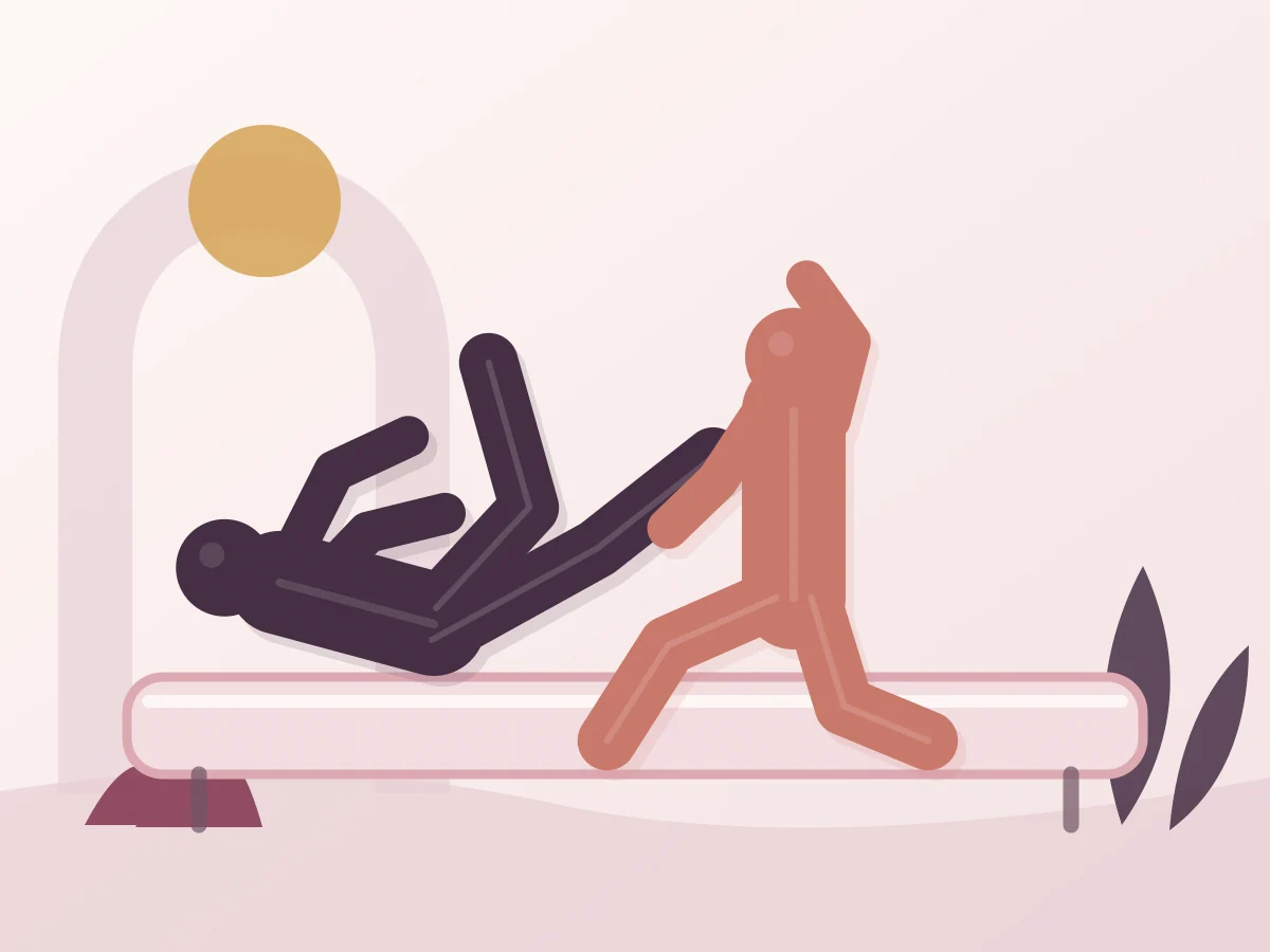 Abstract editorial illustration of the position The Horn