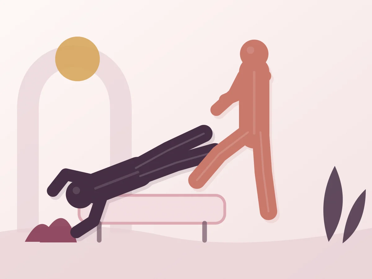 Abstract editorial illustration of the position The Kite