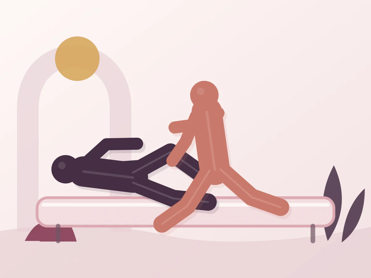 Abstract editorial illustration of the position The Missionary