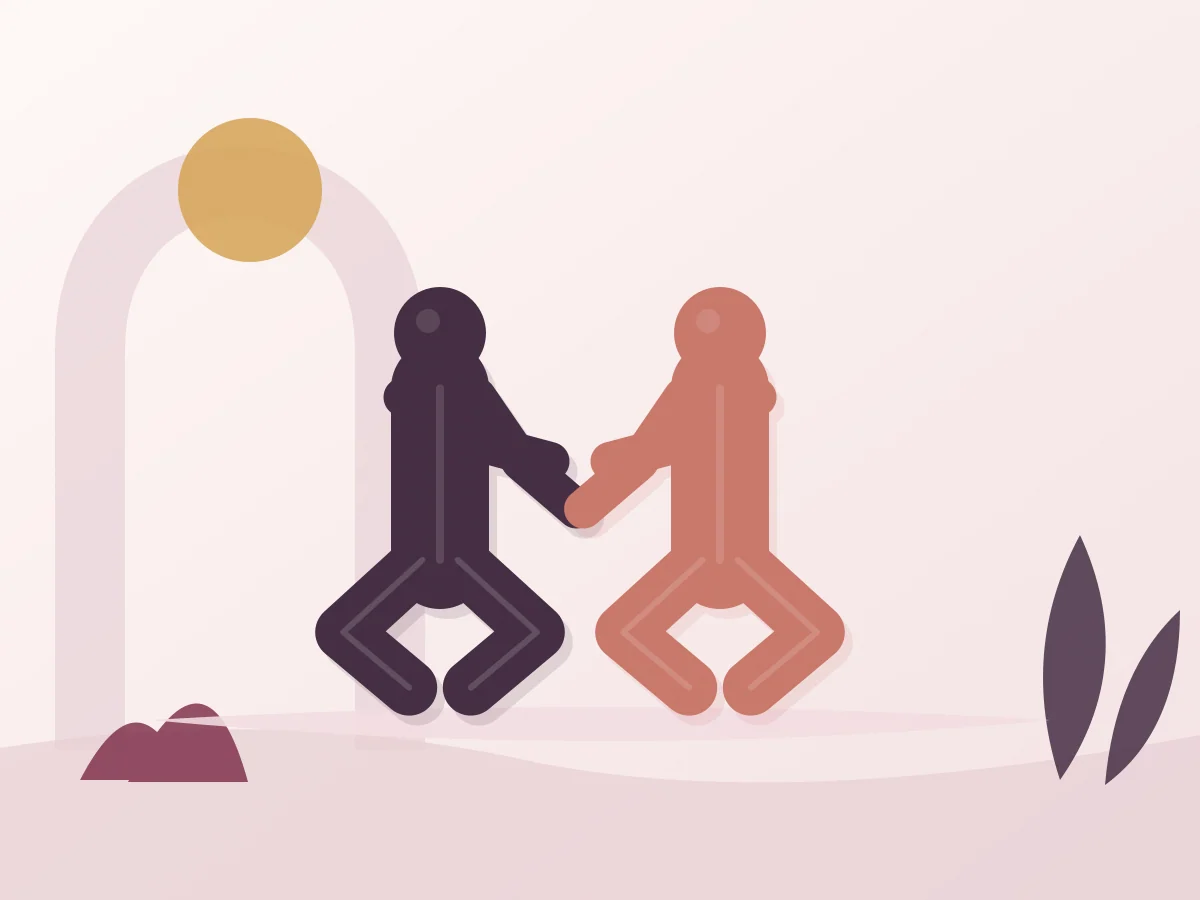 Abstract editorial illustration of the position The Owl