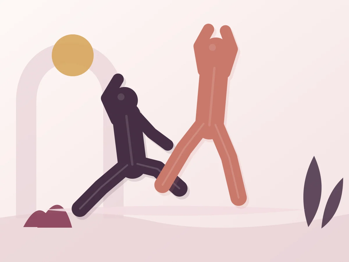 Abstract editorial illustration of the position The Phoenix