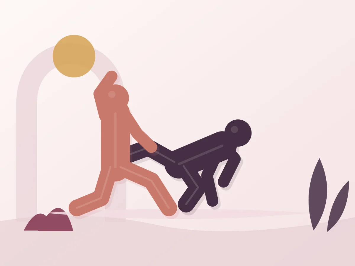 Abstract editorial illustration of the position The Rooster