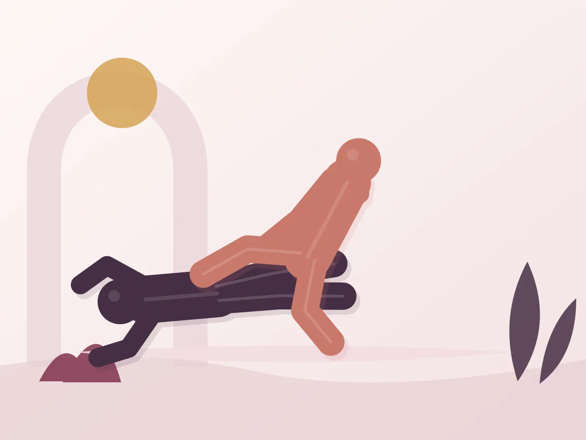 Abstract editorial illustration of the position The Square