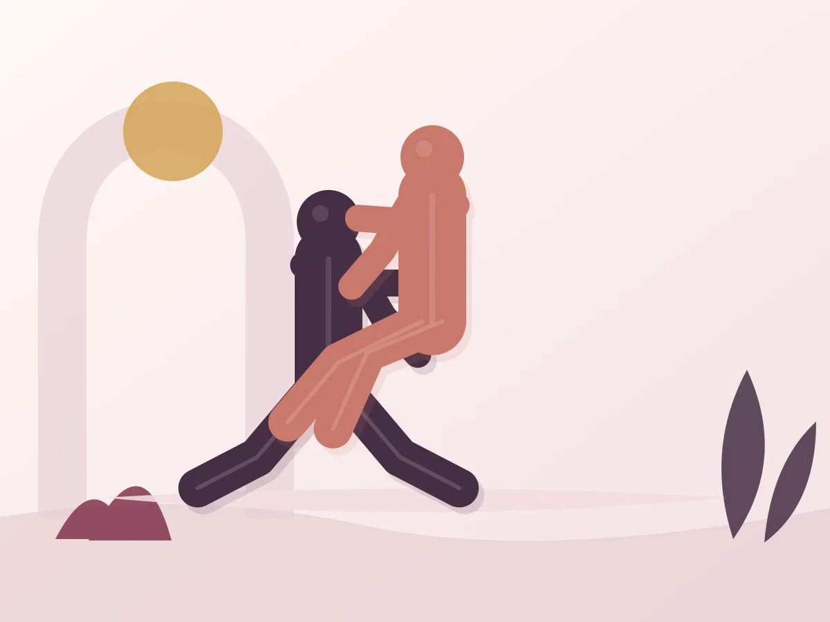 Abstract editorial illustration of the position The Squire