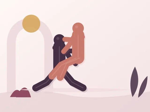 Abstract editorial illustration of the position The Squire