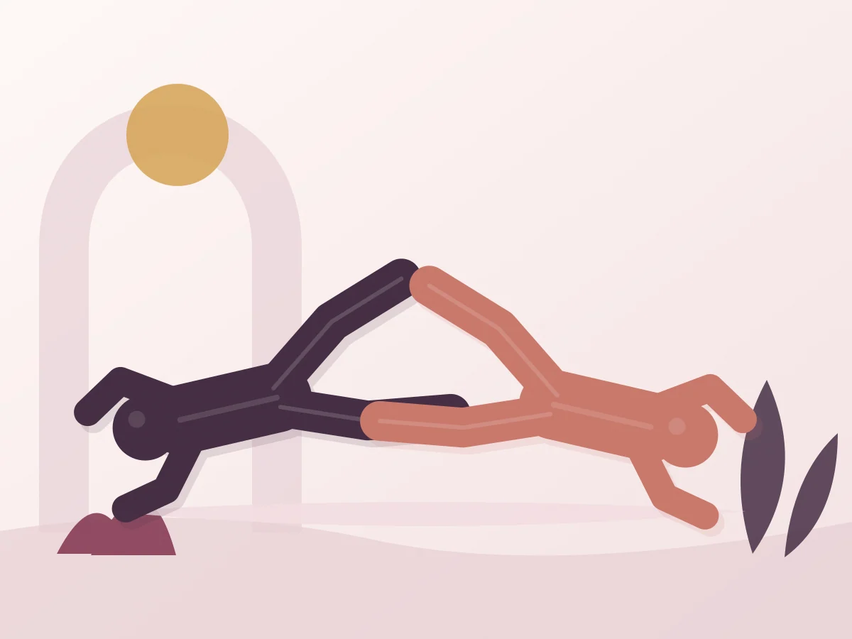 Abstract editorial illustration of the position The Star