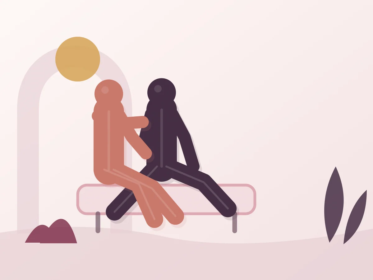 Abstract editorial illustration of the position The Tuareg