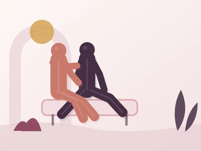 Abstract editorial illustration of the position The Tuareg