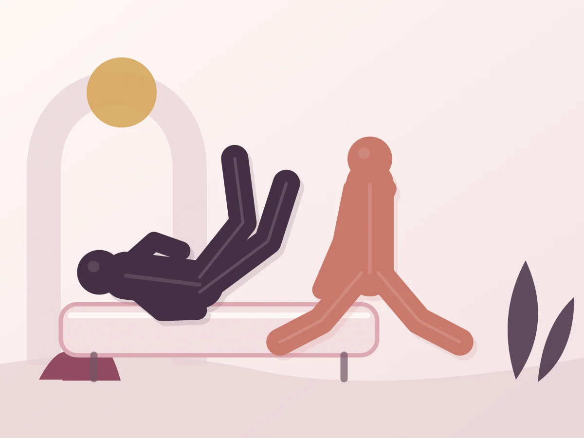 Abstract editorial illustration of the position The Well