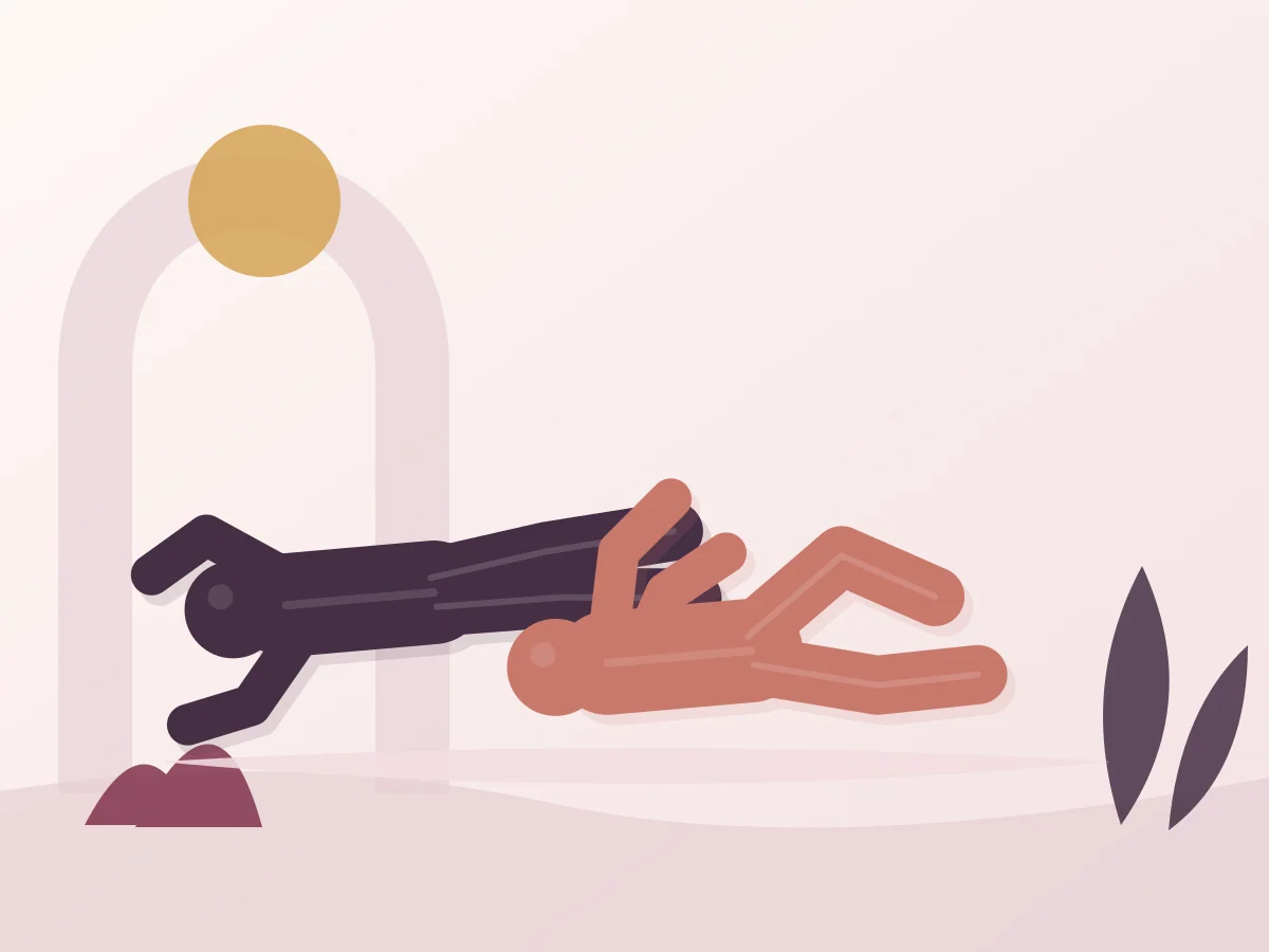 Abstract editorial illustration of the position The Zephyr