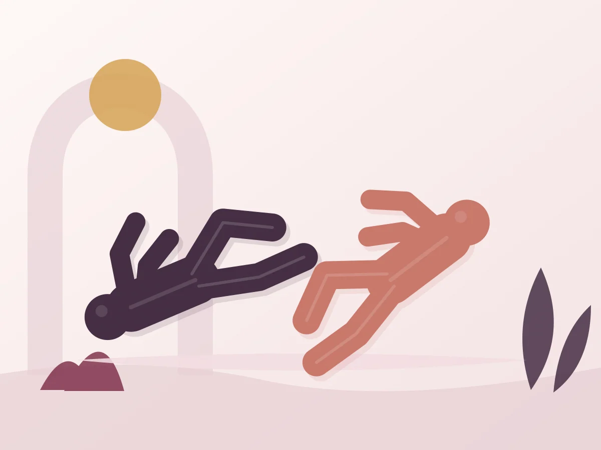 Abstract editorial illustration of the position The Zodiac